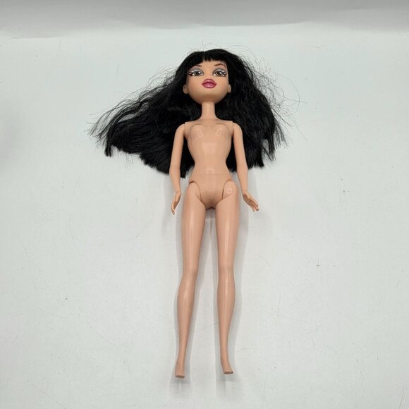 Bratz 2001 Jade Doll Head On Barbie Body Franken Doll Nude Collectible - Picture 6 of 7